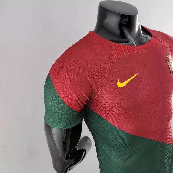Portugal x Home Jersey x World Cup 2022